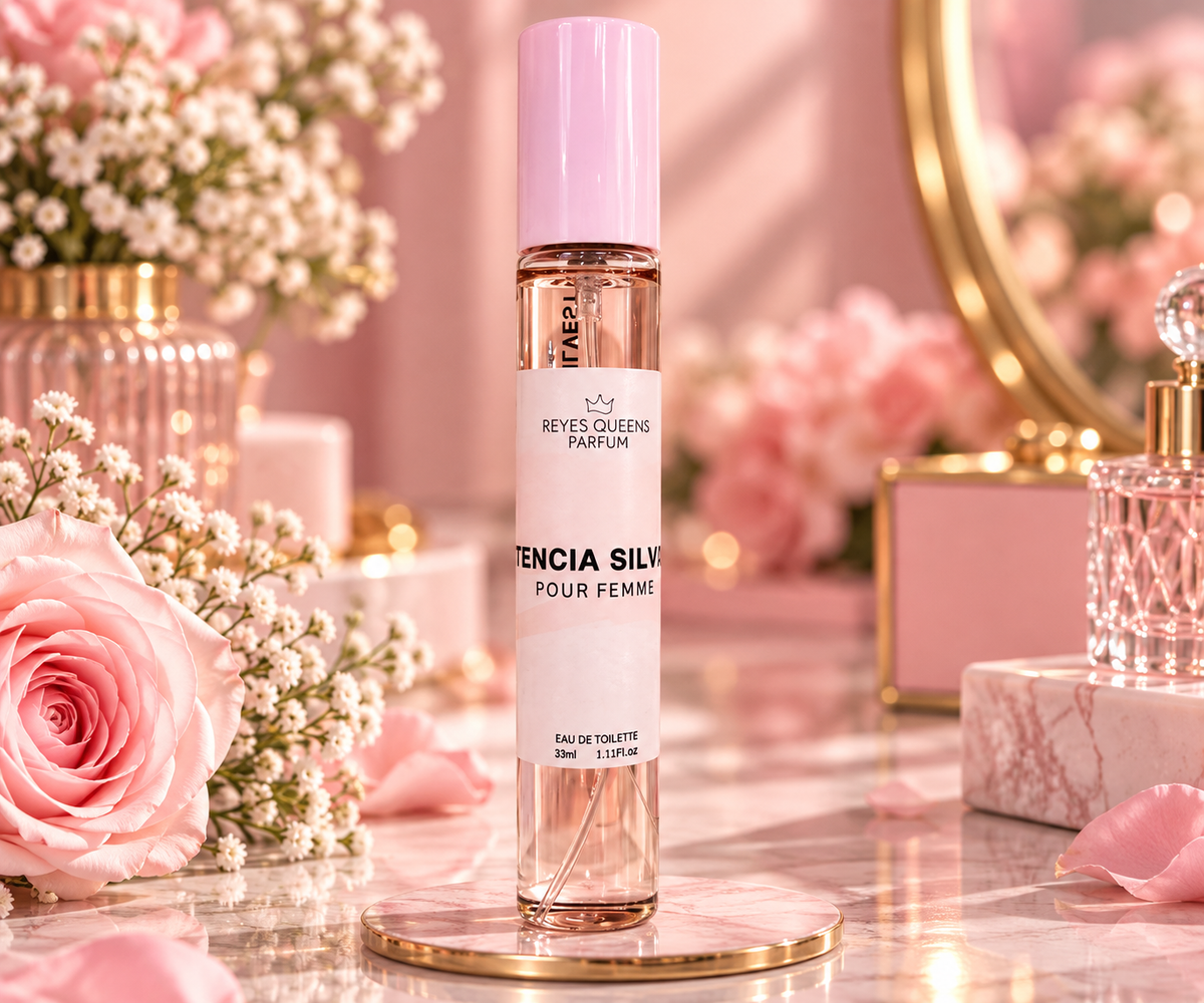 Parfum Femme Tencia Silv – Reyes Queens Parfum