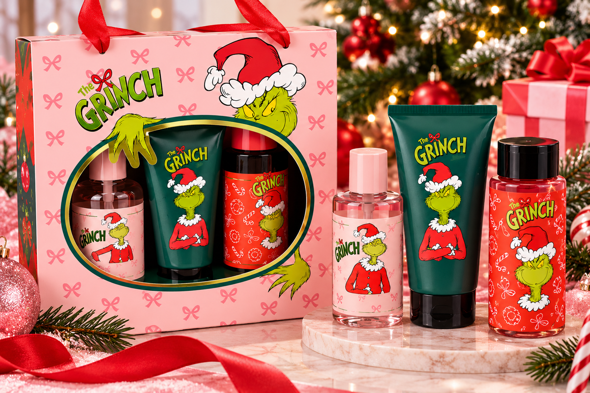 💚 Un Noël plein de douceur avec le Grinch ! 🎄