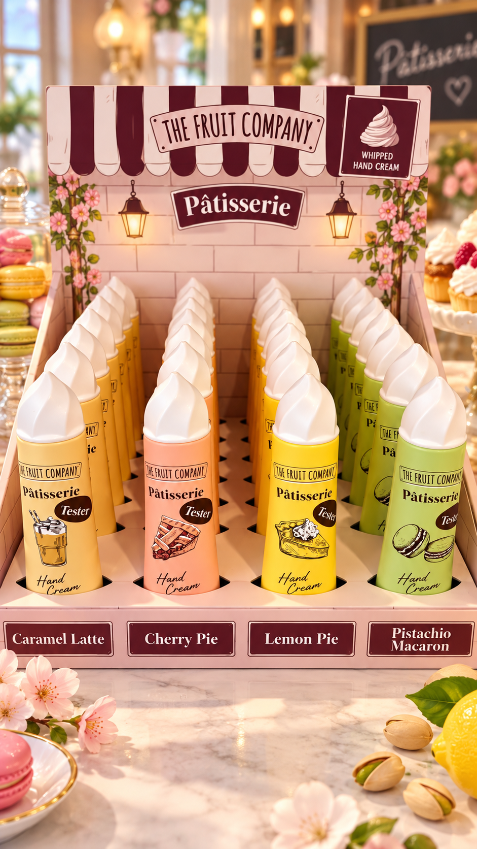 Crème pour les mains Pâtisserie – Parfum au choix