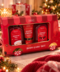 Coffret Cadeau de Noël Sence – Camion de Noël 🎅 Soins du Corps Parfum Pomme Glacée 🍎
