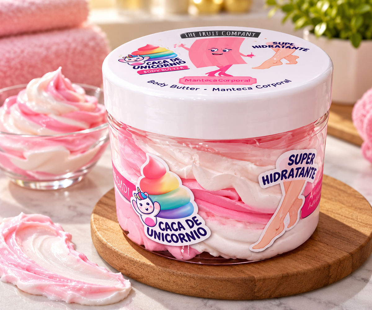 Beurre Corporel Licorne