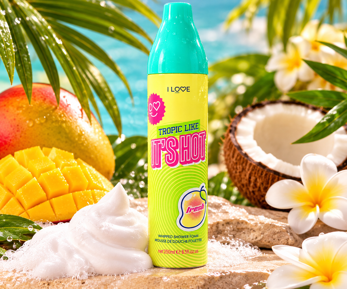 Mousse de Douche Fouettée Tropic Like It’s Hot