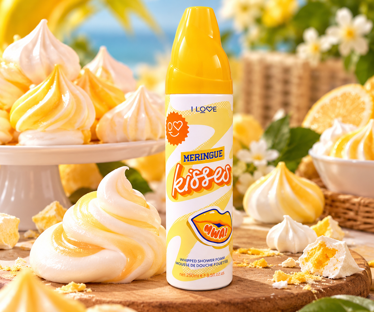 Mousse de Douche Fouettée