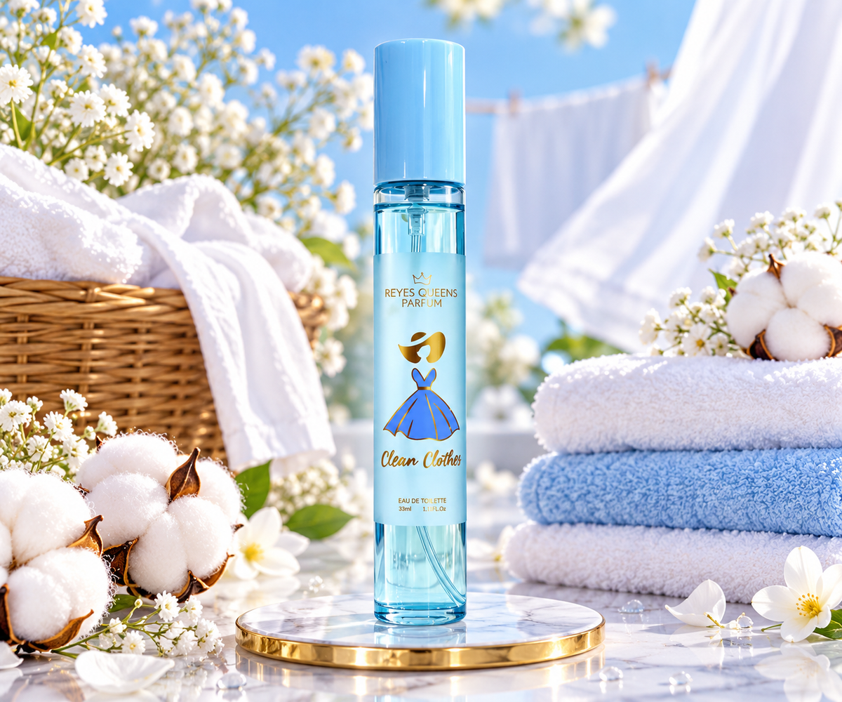 Clean Clothes – Reyes Queens Parfum – Eau de Toilette 33 ml