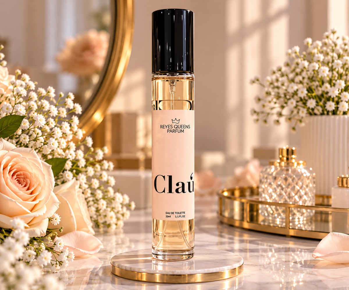 Claú – Reyes Queens Parfum – Eau de Toilette Femme 33 ml