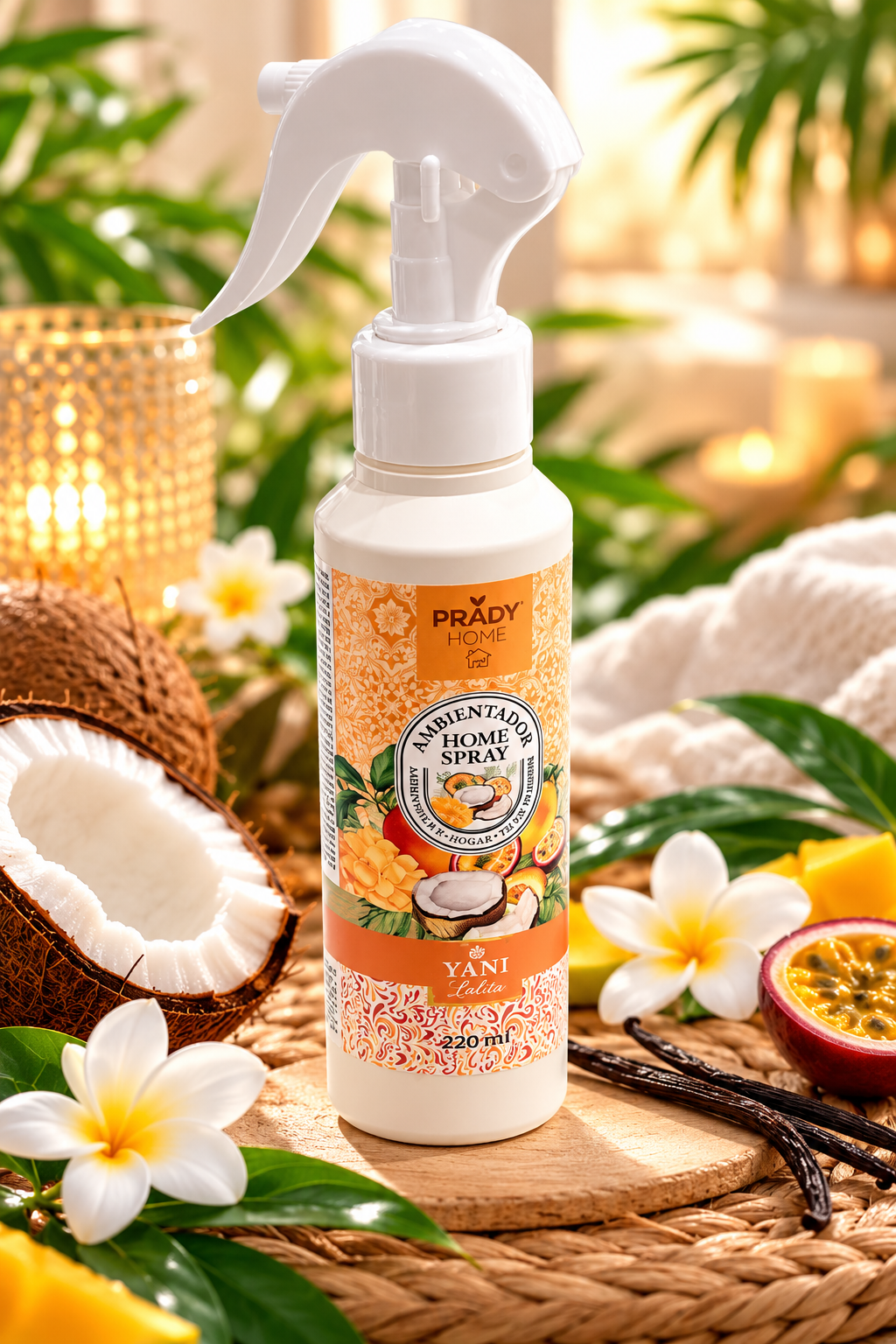 Spray d’Ambiance YANI Lalita – PRADY HOME – 220 ml