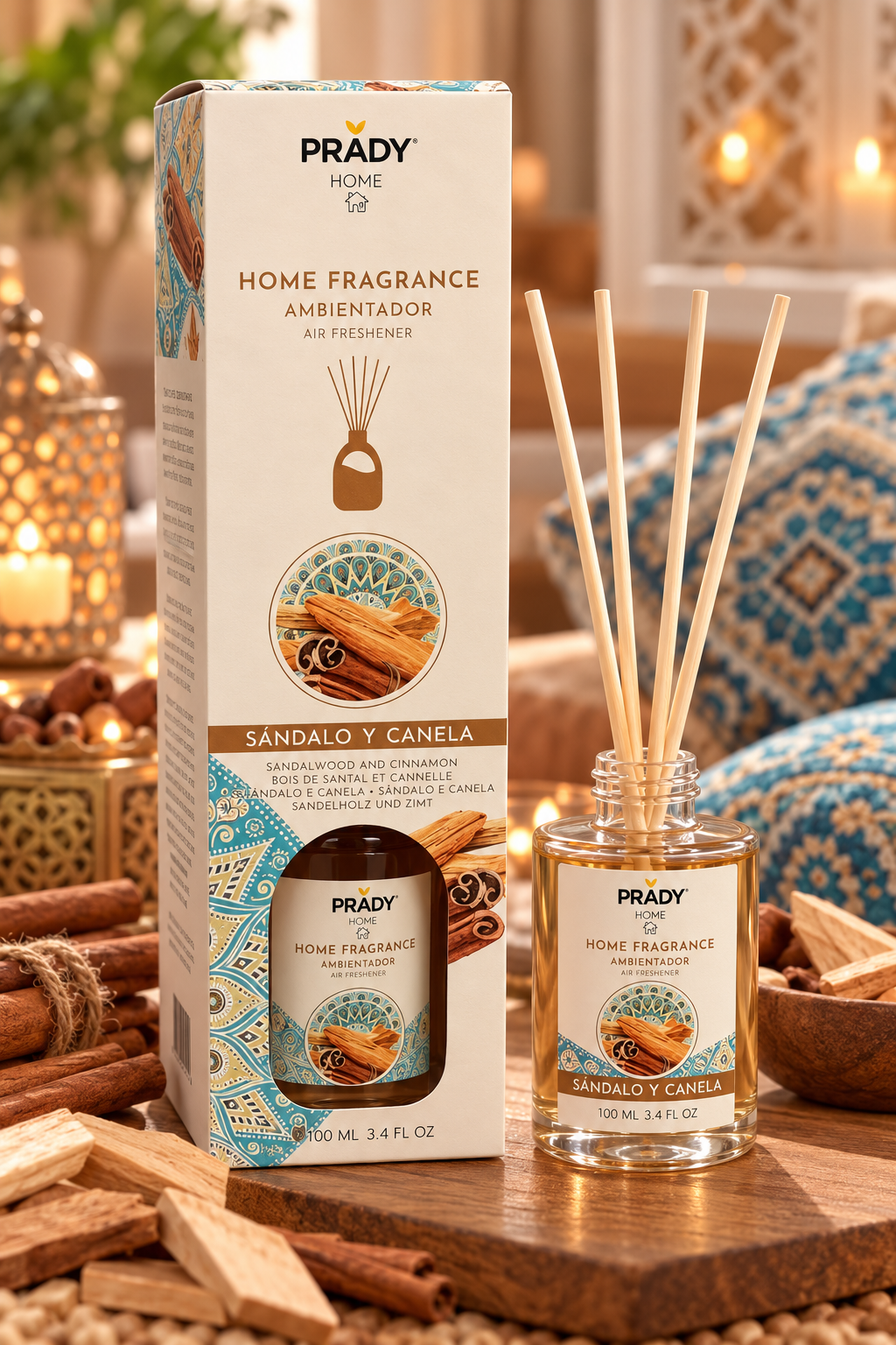 Diffuseur de Parfum Mikado