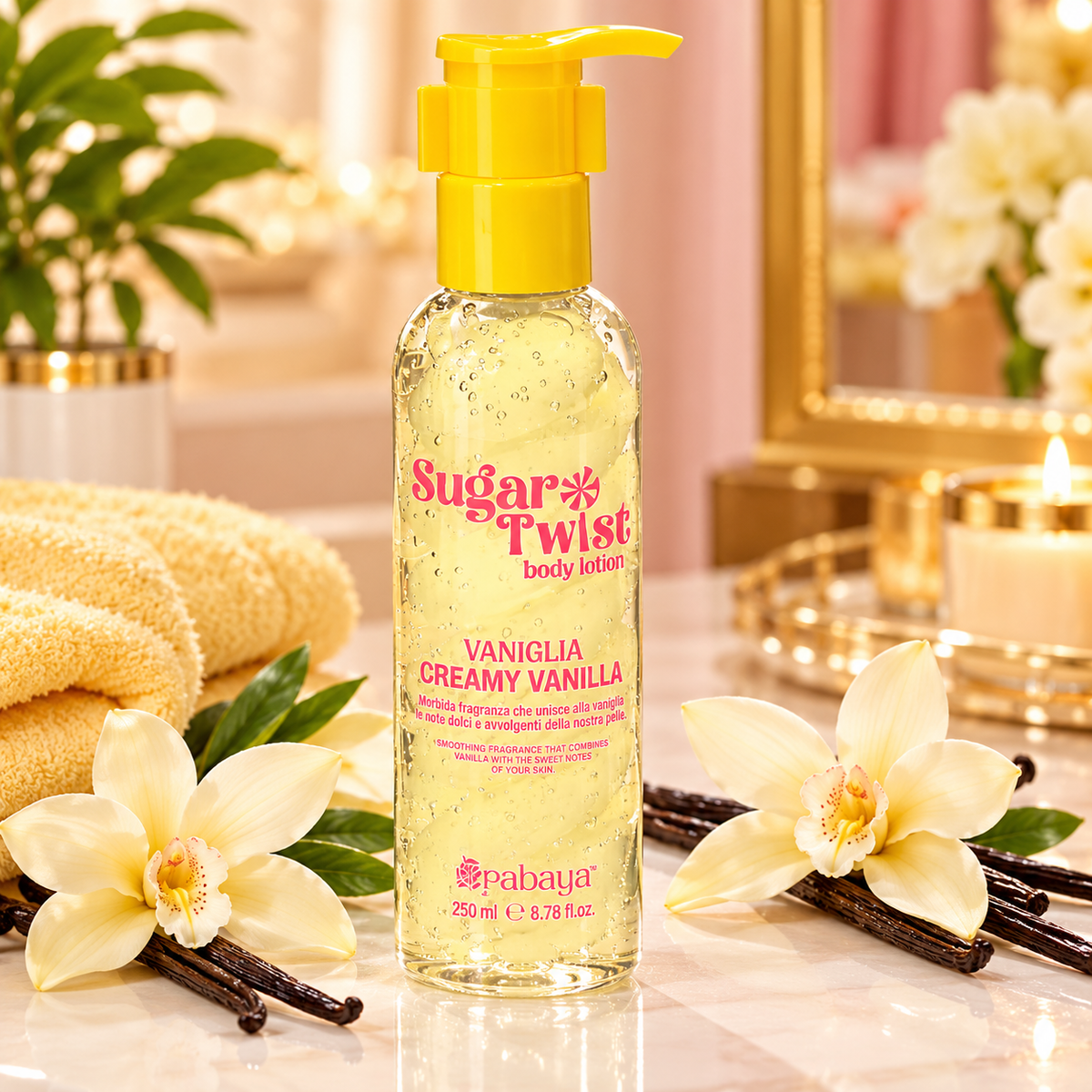 Lait Corps Parfumé Sugar Twist – Dreamy Vanilla – 200 ml