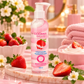 Lait Corps Hydratant Fraise & Crème – DDONNA Skin Care – 200 ml