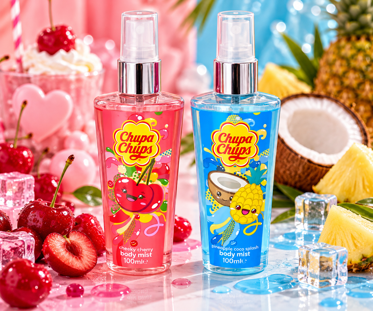 Brume parfumée Chupa Chups