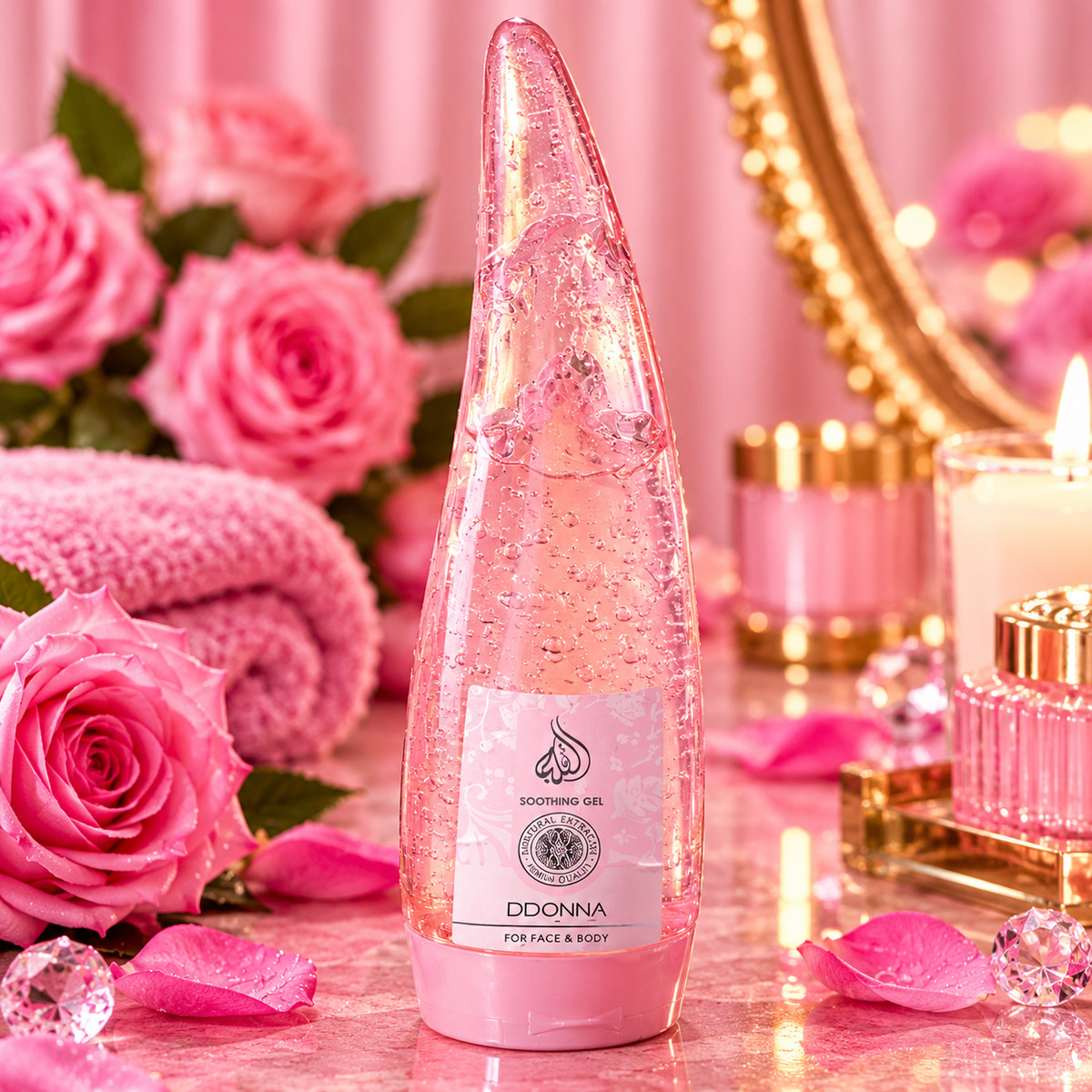 Gel corp DDONNA - Rose