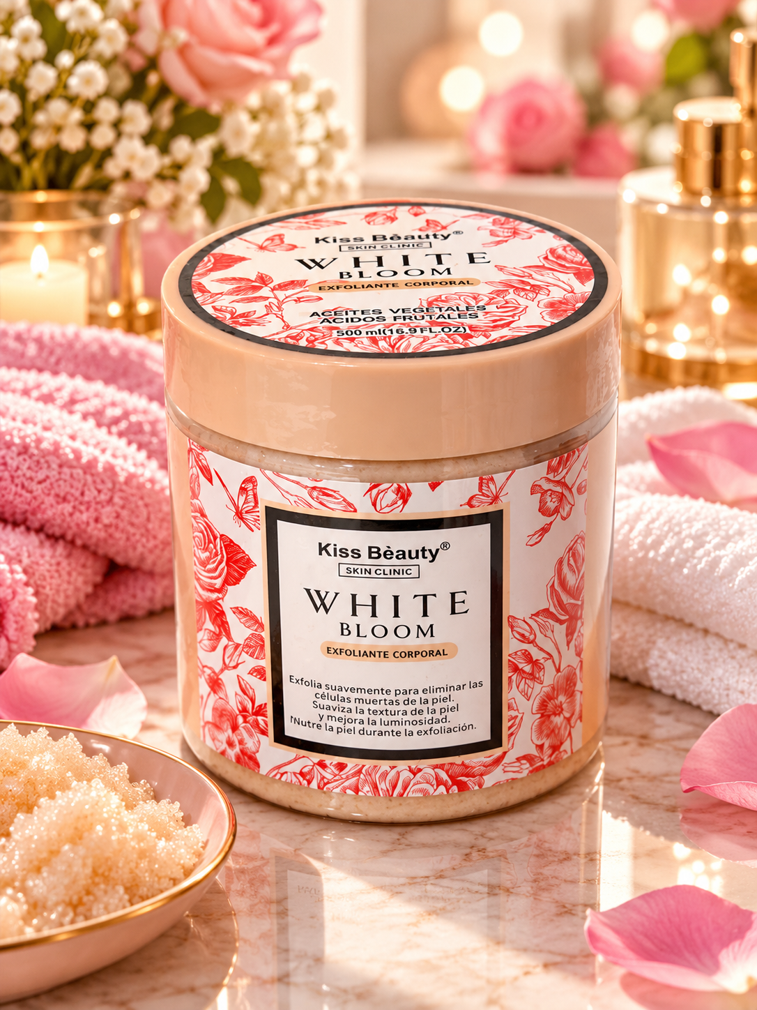 Gommage Corps White Bloom