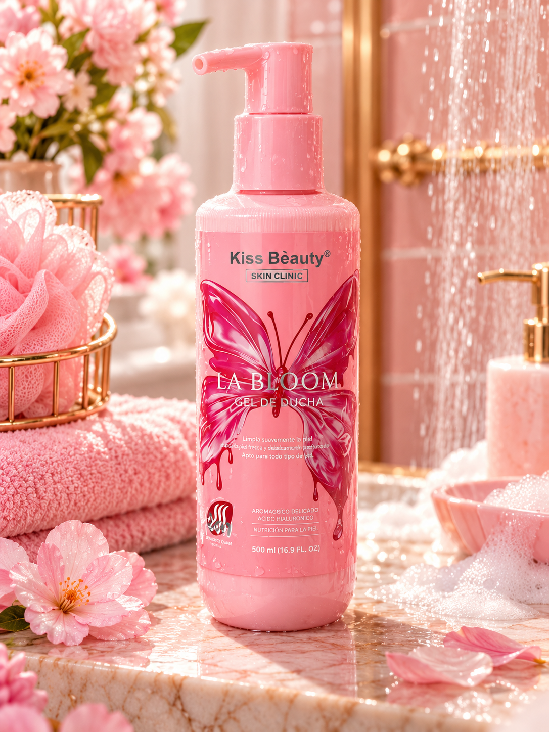 Gel Douche La Bloom