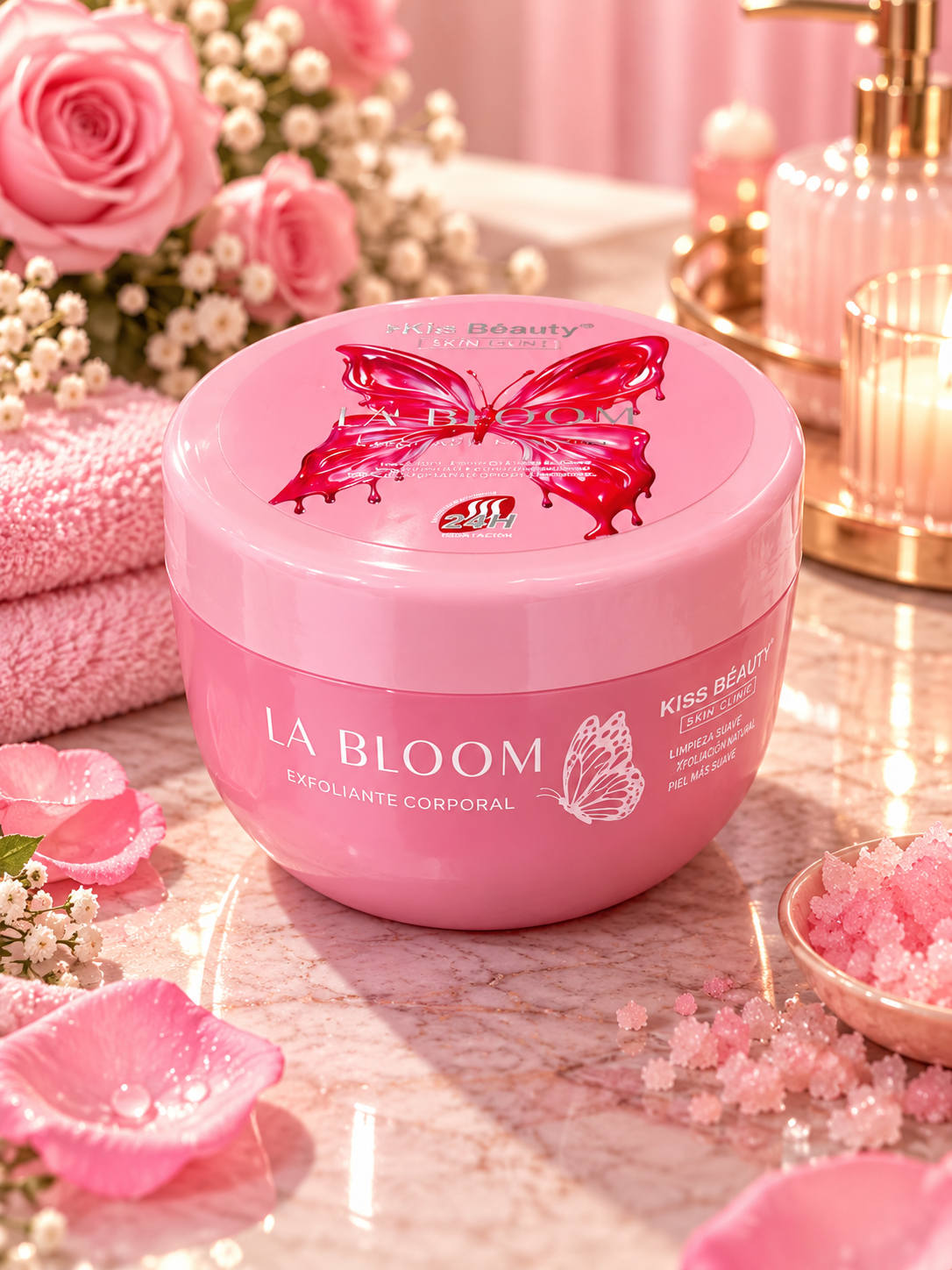 Gommage Corps La Bloom