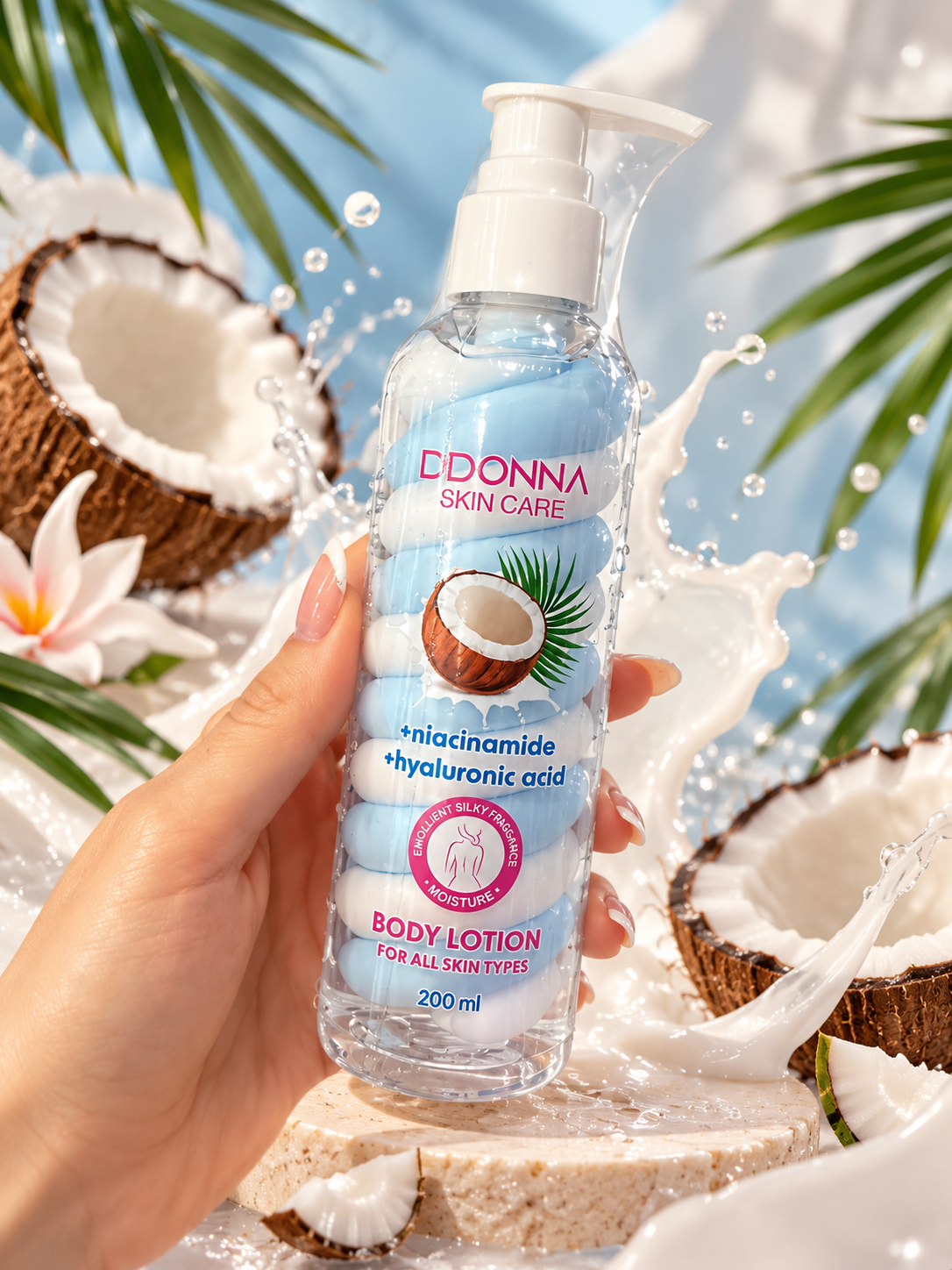 Lait Corps Hydratant Coco