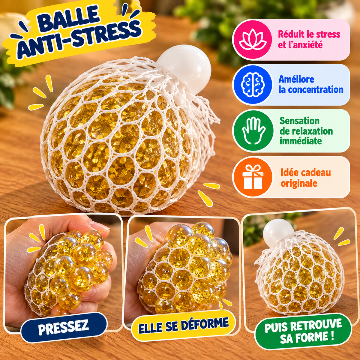 Balle Anti-Stress