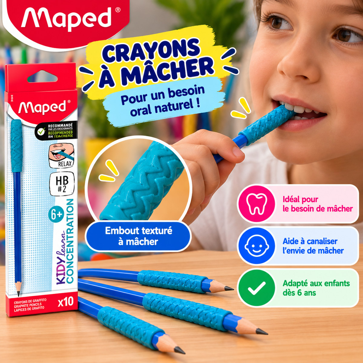 Crayon à Mâcher Maped