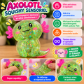 Axolotl Squishy Sensoriel