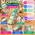 Porte-Clés Clavier Anti-Stress